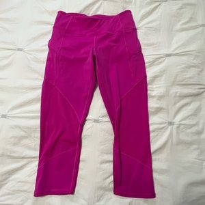 Athleta crop legging